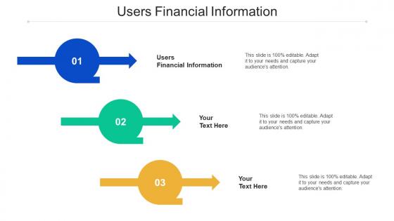 Users Financial Information Ppt Powerpoint Presentation Styles Tips Cpb