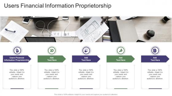 Users Financial Information Proprietorship In Powerpoint And Google Slides Cpb