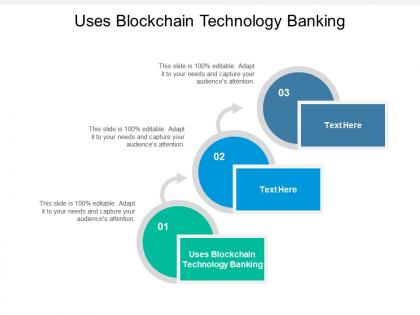 Uses blockchain technology banking ppt powerpoint presentation file aids cpb