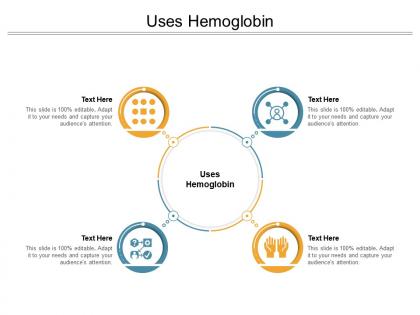 Uses hemoglobin ppt powerpoint presentation show layout ideas cpb