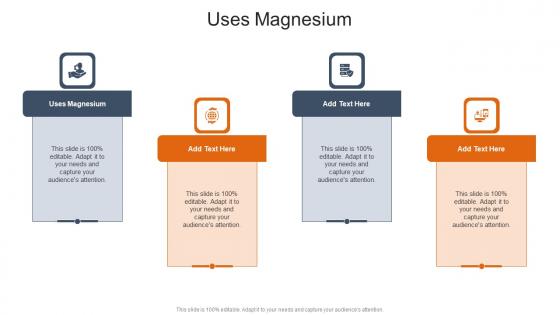 Uses Magnesium In Powerpoint And Google Slides Cpb