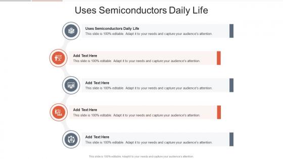 Uses Semiconductors Daily Life In Powerpoint And Google Slides Cpb