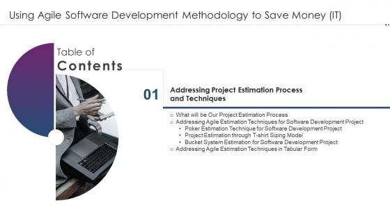 Using Agile Software Development Methodology To Save Money IT Table Of Contents