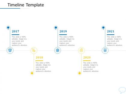 Using chatbot marketing capturing more leads timeline template ppt powerpoint presentation skills