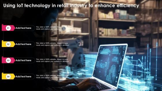 Using Iot Technology In Retail Industry To Enhance Efficiency