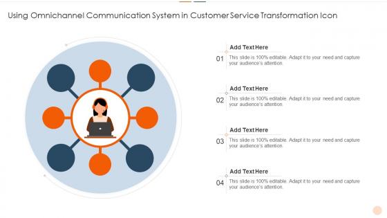 Using Omnichannel Communication System In Customer Service Transformation Icon