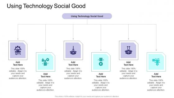 Using Technology Social Good In Powerpoint And Google Slides Cpb