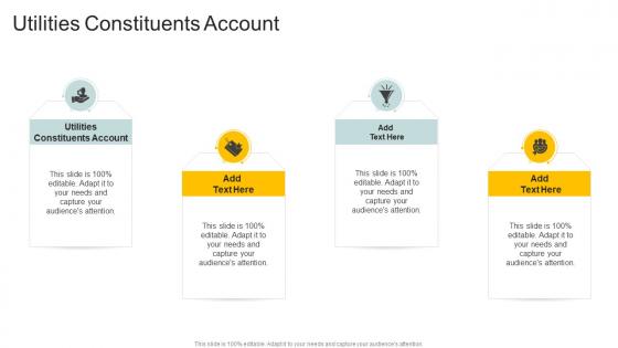 Utilities Constituents Account In Powerpoint And Google Slides Cpb
