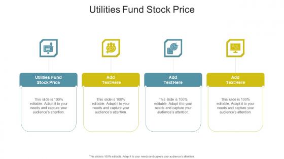 Utilities Fund Stock Price In Powerpoint And Google Slides Cpb