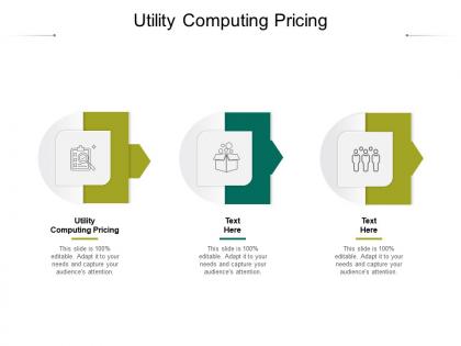 Utility computing pricing ppt powerpoint presentation styles guide cpb