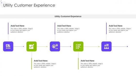 Utility Customer Experience In Powerpoint And Google Slides Cpb