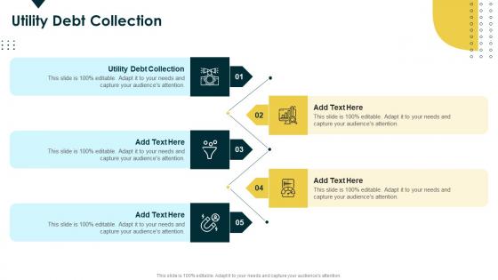 Utility Debt Collection In Powerpoint And Google Slides Cpb