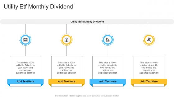 Utility Etf Monthly Dividend In Powerpoint And Google Slides Cpb