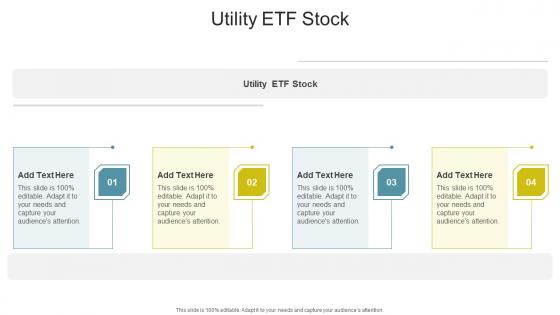 Utility ETF Stock In Powerpoint And Google Slides Cpb