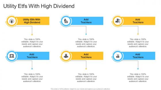 Utility Etfs With High Dividend In Powerpoint And Google Slides Cpb