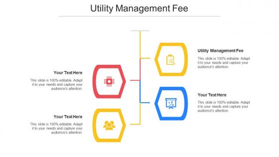 Utility Management Fee Ppt Powerpoint Presentation Model Mockup Cpb