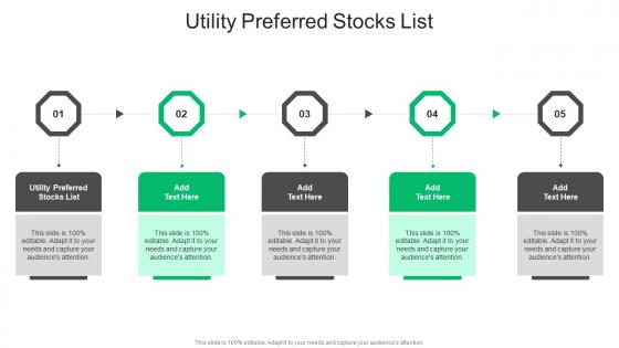 Utility Preferred Stocks List In Powerpoint And Google Slides Cpb