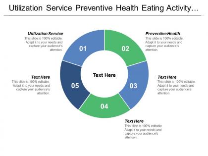 Utilization service preventive health eating activity options local actions