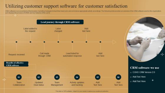 Utilizing Customer Support Software Differentiation Strategy How To Outshine