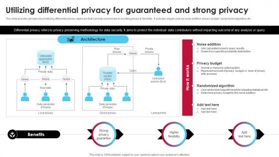 Utilizing Differential Privacy For Guaranteed And Strong Ai Driven Digital Transformation Planning DT SS