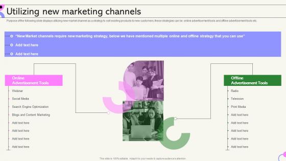 Utilizing New Marketing Channels Internal Sales Growth Strategy Playbook
