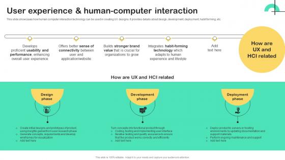 UX Strategy Guide User Experience And Human Computer Interaction Strategy SS