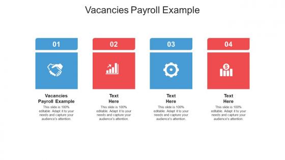Vacancies payroll example ppt powerpoint presentation layouts layout ideas cpb