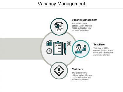 Vacancy management ppt powerpoint presentation inspiration guide cpb