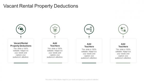 Vacant Rental Property Deductions In Powerpoint And Google Slides Cpb