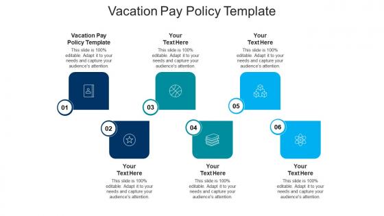 Vacation pay policy template ppt powerpoint presentation gallery design templates cpb