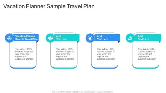 Vacation Planner Sample Travel Plan In Powerpoint And Google Slides Cpb