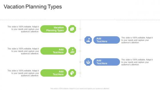 Vacation Planning Types In Powerpoint And Google Slides Cpb