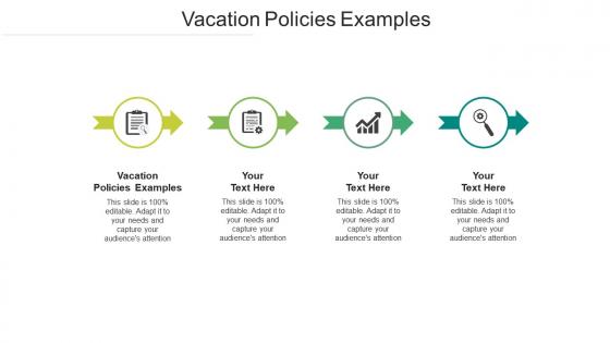 Vacation policies examples ppt powerpoint presentation summary images cpb