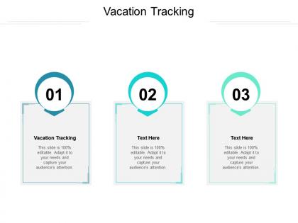 Vacation tracking ppt powerpoint presentation show files cpb