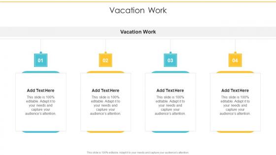 Vacation Work In Powerpoint And Google Slides Cpb