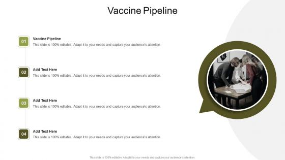 Vaccine Pipeline In Powerpoint And Google Slides Cpb