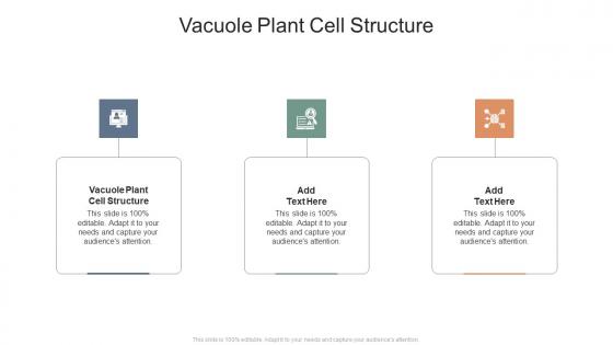 Vacuole Plant Cell Structure In Powerpoint And Google Slides Cpb