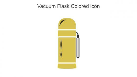 Vacuum Flask Colored Icon In Powerpoint Pptx Png And Editable Eps Format