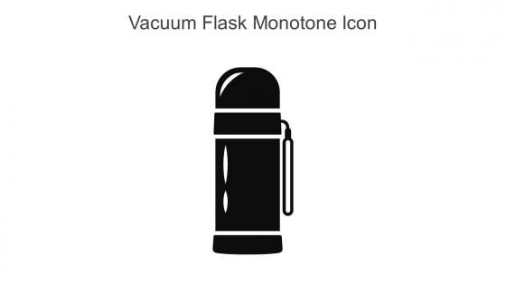 Vacuum Flask Monotone Icon In Powerpoint Pptx Png And Editable Eps Format