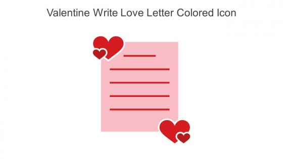 Valentine Write Love Laetter Monotone Icon In Powerpoint Pptx Png And Editable Eps Format