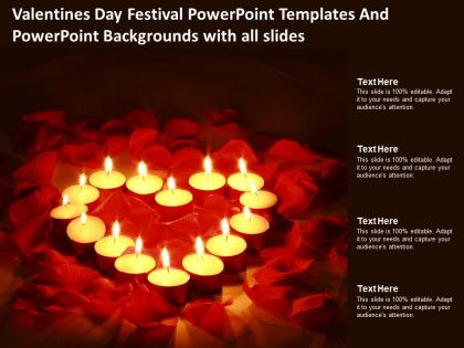 Valentines day festival templates and powerpoint with all slides ppt powerpoint