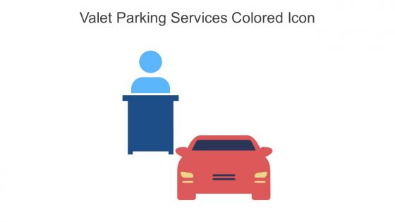 Valet Parking Services Colored Icon In Powerpoint Pptx Png And Editable Eps Format