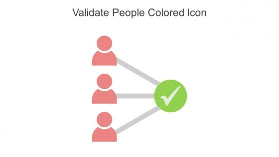 Validate People Colored Icon In Powerpoint Pptx Png And Editable Eps Format