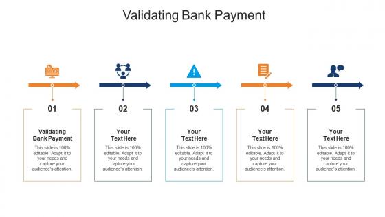 Validating bank payment ppt powerpoint presentation file professional cpb