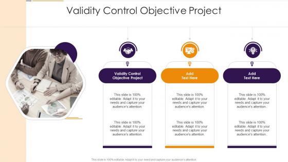 Validity Control Objective Project In Powerpoint And Google Slides Cpb