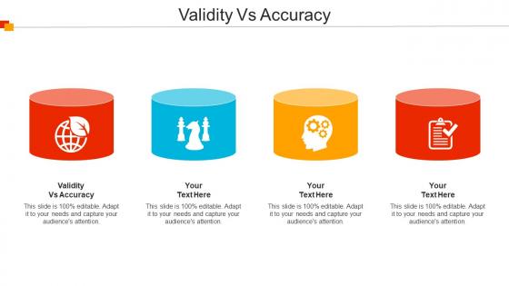Validity Vs Accuracy Ppt Powerpoint Presentation Pictures Ideas Cpb
