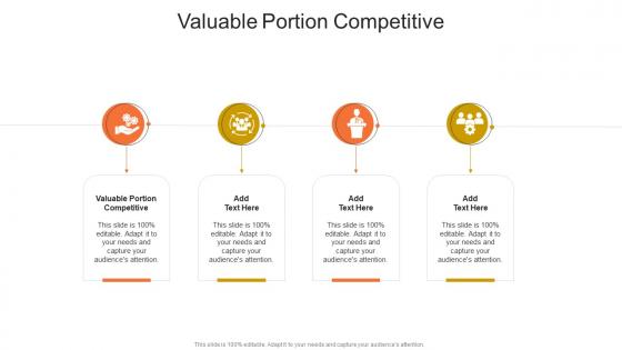 Valuable Portion Competitive In Powerpoint And Google Slides Cpb