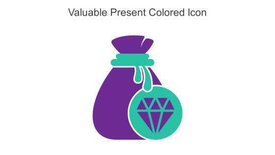 Valuable Present Colored Icon In Powerpoint Pptx Png And Editable Eps Format