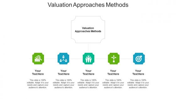 Valuation approaches methods ppt powerpoint presentation professional layouts cpb