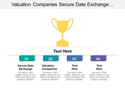 Valuation companies secure date exchange strategic planning investment